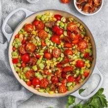 pot of Succotash