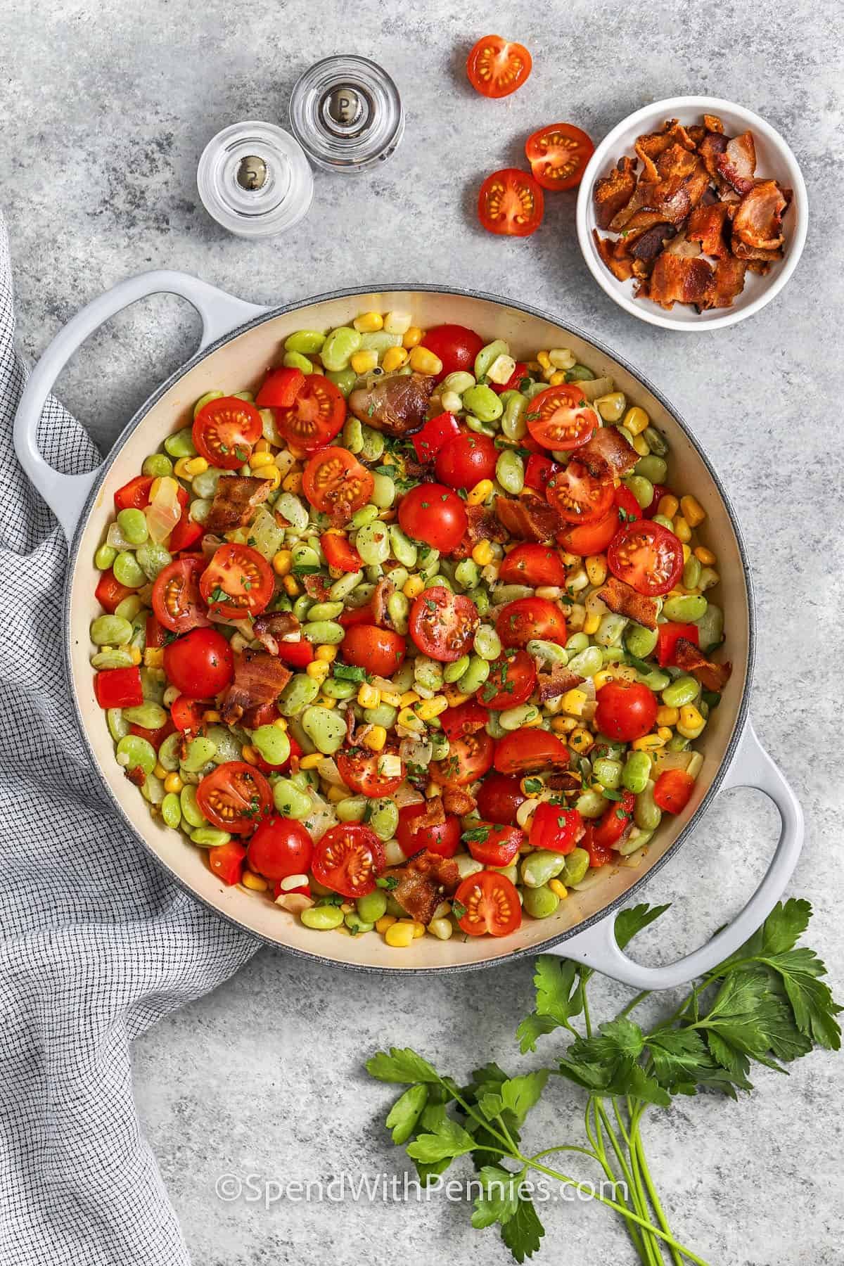 pot of Succotash